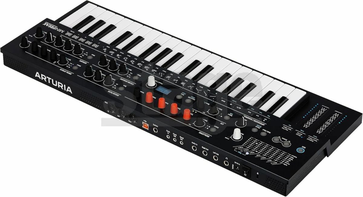 ARTURIA MiniFreakアートリア ミニフリーク ハイブリッドシンセサイザー 37鍵盤 【Stage Synthesizer】