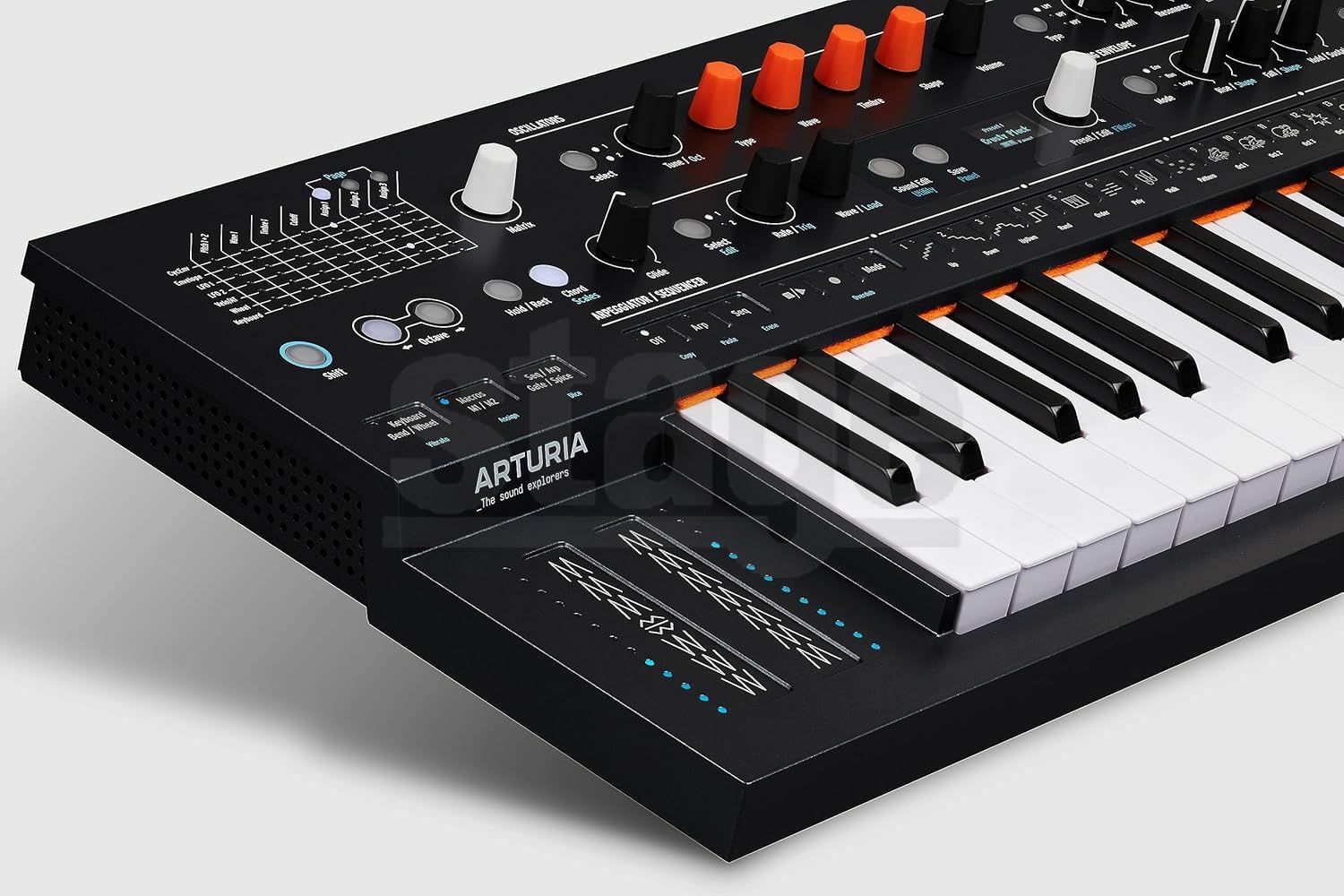 ARTURIA MiniFreakアートリア ミニフリーク ハイブリッドシンセサイザー 37鍵盤 【Stage Synthesizer】
