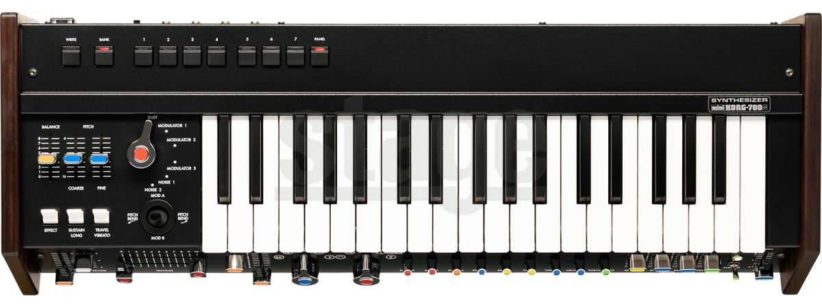 KORG miniKORG 700Sm SYNTHESIZERコルグ ミニコルグ シンセサイザー 37鍵【Stage Synthesizer】