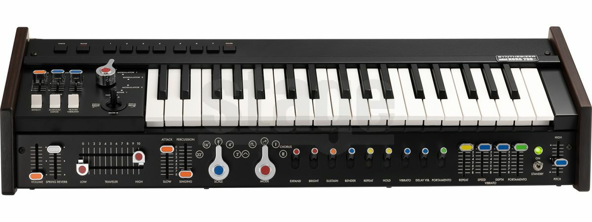 KORG miniKORG 700Sm SYNTHESIZERコルグ ミニコルグ シンセサイザー 37鍵【Stage Synthesizer】