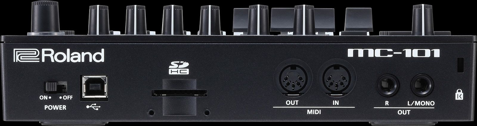 Roland MC-101 GROOVEBOX ローランド グルーヴボックス リズムマシン サンプラー AIRA アイラ【Stage Synthesizer】シンセサイザー