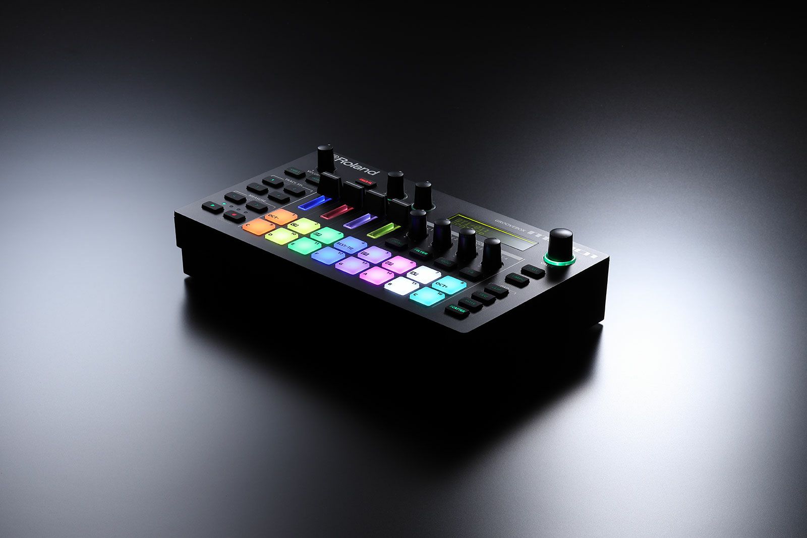 Roland MC-101 GROOVEBOX ローランド グルーヴボックス リズムマシン サンプラー AIRA アイラ【Stage Synthesizer】シンセサイザー