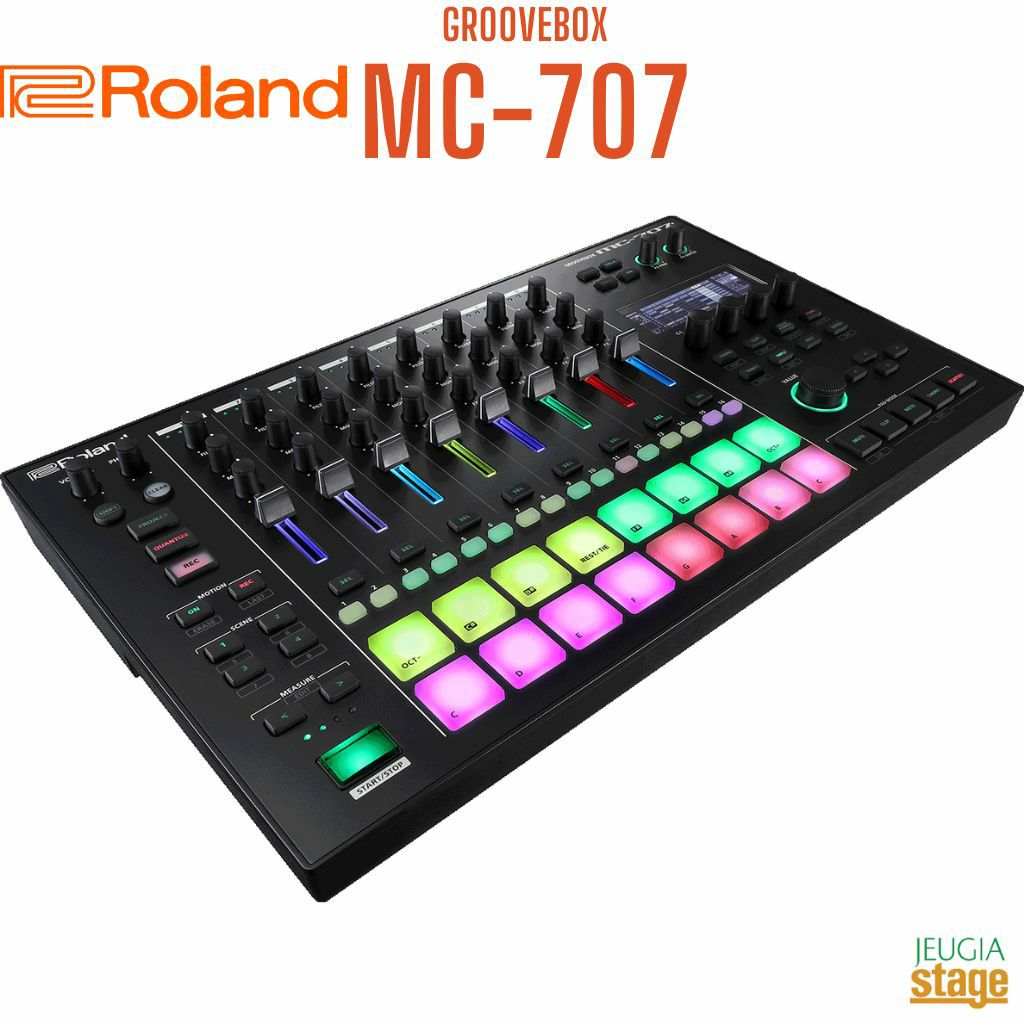 この商品はお取り寄せ品になります】Roland MC-101 GROOVEBOX