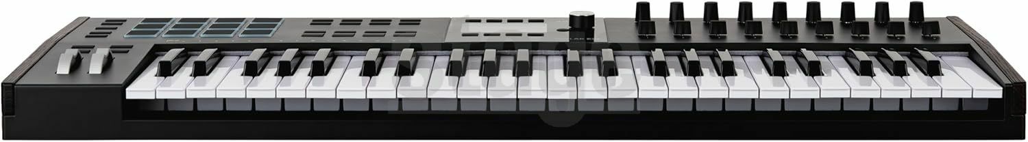 ARTURIA KEYLAB MK3 49 BKアートリア キーラボ MIDIキーボード ブラック Black 黒 49鍵【Stage Desk Top Music】MIDIコントローラー DTM DAW