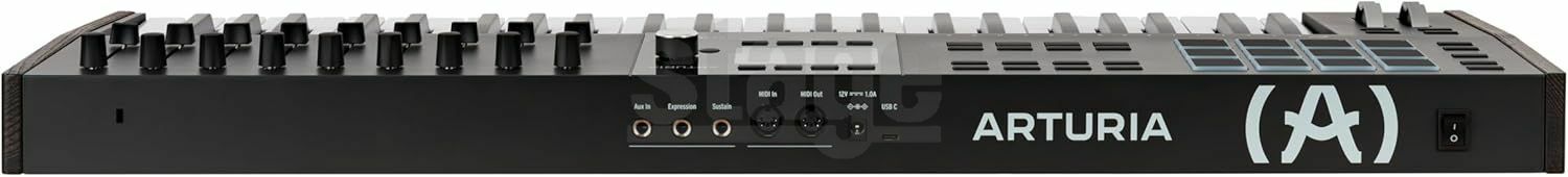 ARTURIA KEYLAB MK3 49 BKアートリア キーラボ MIDIキーボード ブラック Black 黒 49鍵【Stage Desk Top Music】MIDIコントローラー DTM DAW