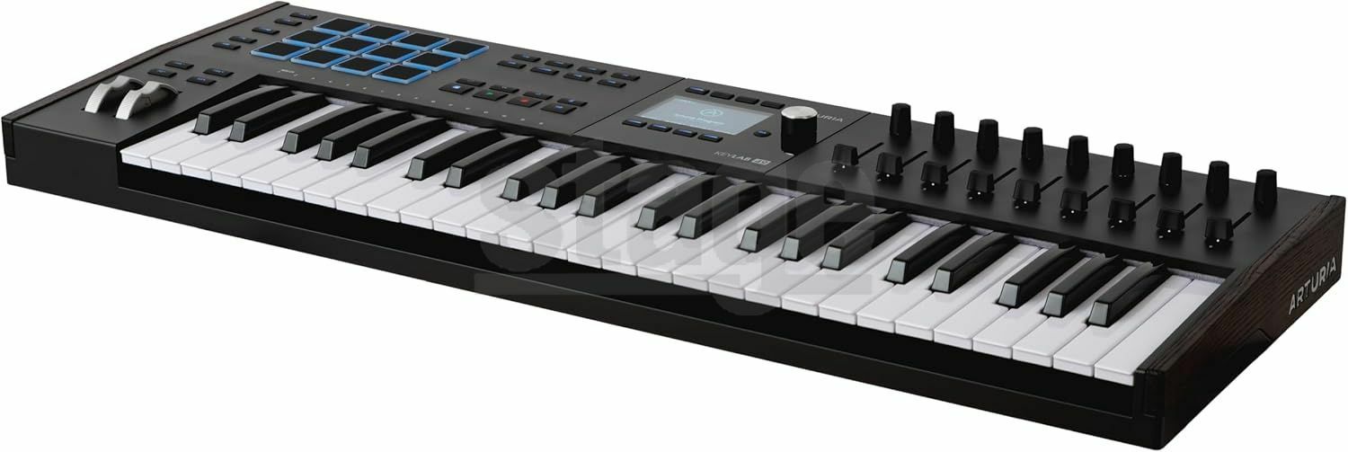 ARTURIA KEYLAB MK3 49 BKアートリア キーラボ MIDIキーボード ブラック Black 黒 49鍵【Stage Desk Top Music】MIDIコントローラー DTM DAW