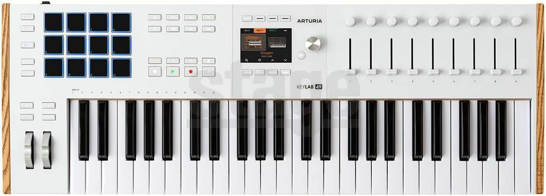 ARTURIA KEYLAB MK3 49 WHアートリア キーラボ MIDIキーボード ホワイト White 白 49鍵【Stage Desk Top Music】MIDIコントローラー DTM DAW
