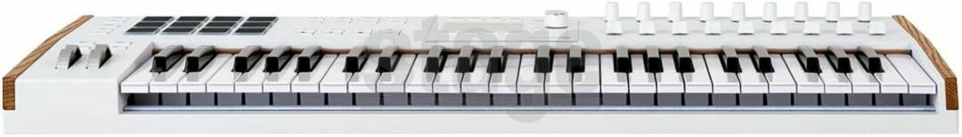 ARTURIA KEYLAB MK3 49 WHアートリア キーラボ MIDIキーボード ホワイト White 白 49鍵【Stage Desk Top Music】MIDIコントローラー DTM DAW