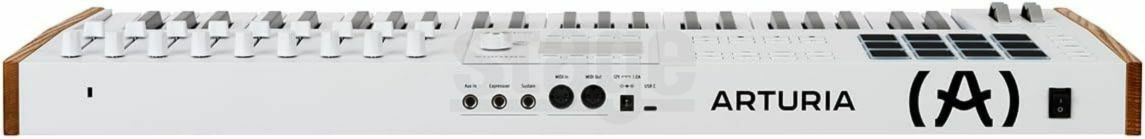 ARTURIA KEYLAB MK3 49 WHアートリア キーラボ MIDIキーボード ホワイト White 白 49鍵【Stage Desk Top Music】MIDIコントローラー DTM DAW