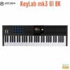 ARTURIA KEYLAB MK3 61 BKアートリア キーラボ MIDIキーボード ブラック Black 黒 61鍵【Stage Desk Top Music】MIDIコントローラー DTM DAW