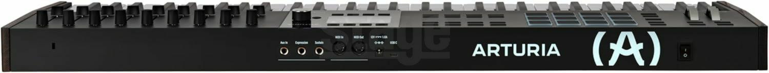ARTURIA KEYLAB MK3 61 BKアートリア キーラボ MIDIキーボード ブラック Black 黒 61鍵【Stage Desk Top Music】MIDIコントローラー DTM DAW