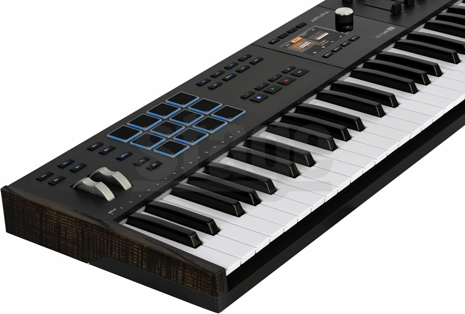 ARTURIA KEYLAB MK3 61 BKアートリア キーラボ MIDIキーボード ブラック Black 黒 61鍵【Stage Desk Top Music】MIDIコントローラー DTM DAW