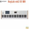 ARTURIA KEYLAB MK3 61 WHアートリア キーラボ MIDIキーボード ホワイト White 白 61鍵【Stage Desk Top Music】MIDIコントローラー DTM DAW