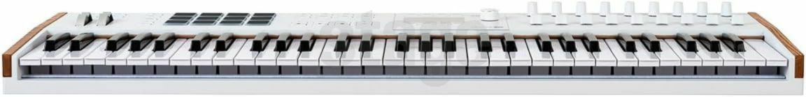 ARTURIA KEYLAB MK3 61 WHアートリア キーラボ MIDIキーボード ホワイト White 白 61鍵【Stage Desk Top Music】MIDIコントローラー DTM DAW
