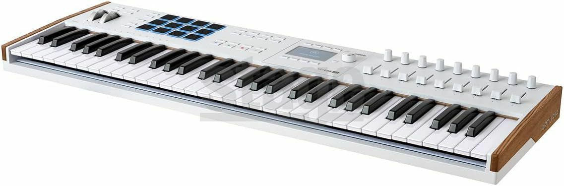 ARTURIA KEYLAB MK3 61 WHアートリア キーラボ MIDIキーボード ホワイト White 白 61鍵【Stage Desk Top Music】MIDIコントローラー DTM DAW