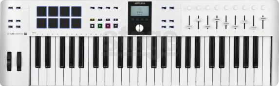 ARTURIA KeyLab Essential 49 mk3ARTURIA KEYLAB ESN 49 MK3アートリア キーラボエッセンシャル MIDIキーボード 49鍵【Stage Desk Top Music】MIDIコントローラー DTM DAW