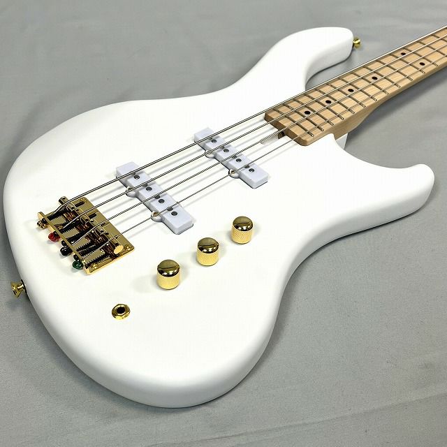 ACE BASS AB-4 STD Whiteエースベース ホワイト 白【Stage Bass】エレキベース Sago サゴ THE ORAL CIGARETTES オーラル あきらかにあきら シグネチャーモデル シグネイチャーモデル