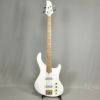 ACE BASS AB-4 STD Whiteエースベース ホワイト 白【Stage Bass】エレキベース Sago サゴ THE ORAL CIGARETTES オーラル あきらかにあきら シグネチャーモデル シグネイチャーモデル