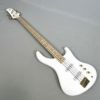 ACE BASS AB-4 STD Whiteエースベース ホワイト 白【Stage Bass】エレキベース Sago サゴ THE ORAL CIGARETTES オーラル あきらかにあきら シグネチャーモデル シグネイチャーモデル