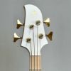 ACE BASS AB-4 STD Whiteエースベース ホワイト 白【Stage Bass】エレキベース Sago サゴ THE ORAL CIGARETTES オーラル あきらかにあきら シグネチャーモデル シグネイチャーモデル