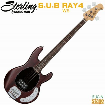 Amazon.co.jp: Sterling By Musicman SUB STINGRAY RAY4 BLACK