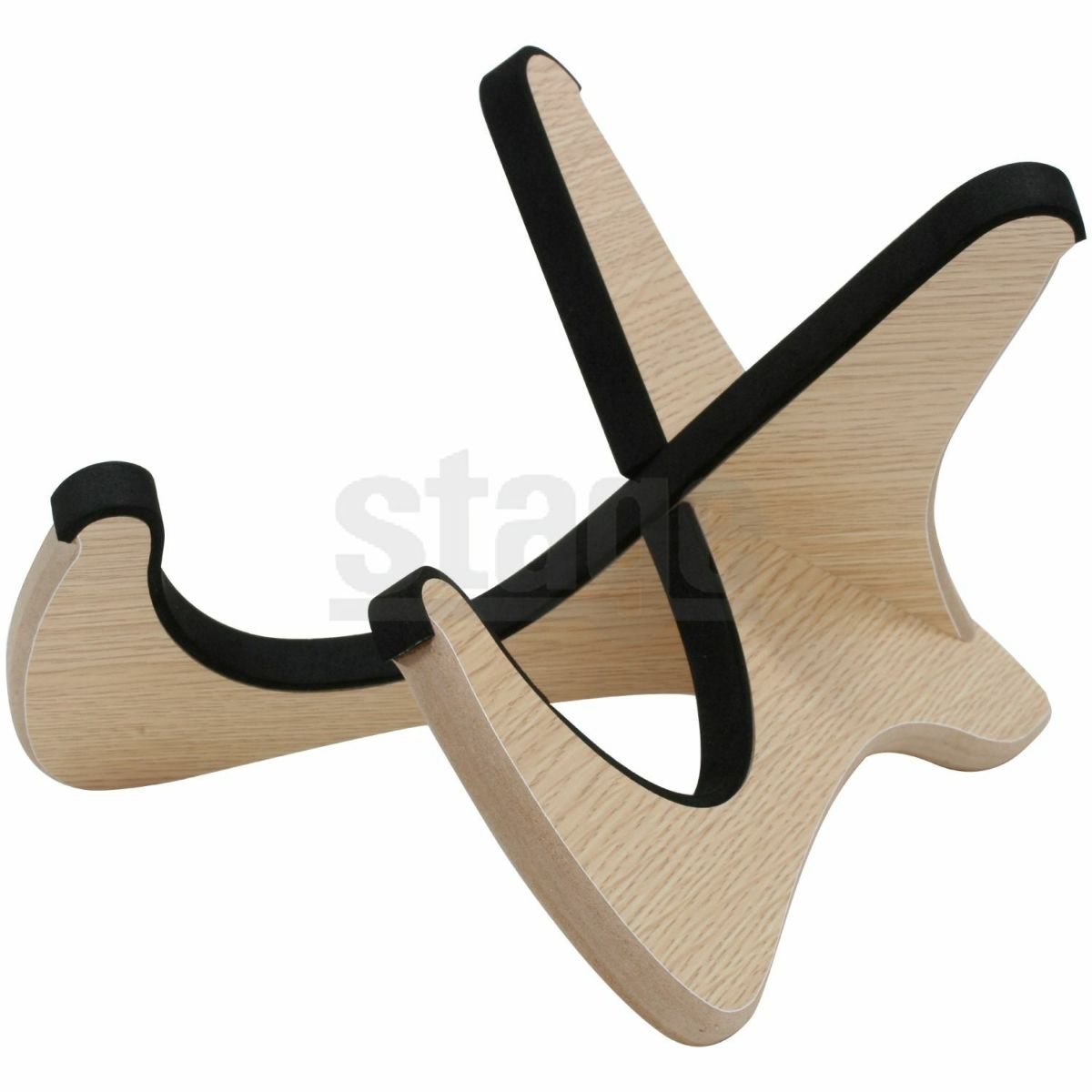 MAHARO US-02US-02 NAT(ナチュラル)マハロ ウクレレスタンド【Stage】Ukulele Accessory ウクレレアクセサリー ベージュ 木目調 組み立て式