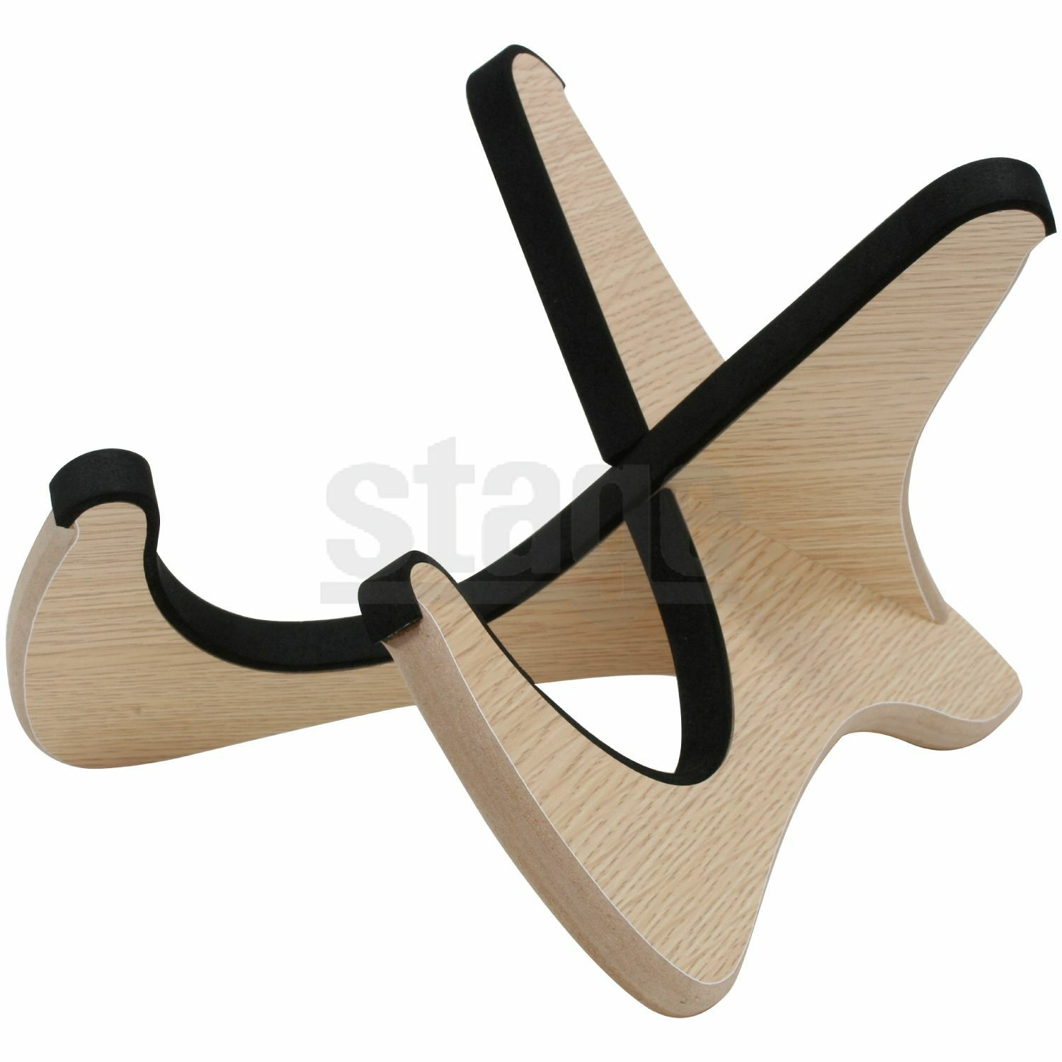 MAHARO US-02US-02 NAT(ナチュラル)マハロ ウクレレスタンド【Stage】Ukulele Accessory ウクレレアクセサリー ベージュ 木目調 組み立て式