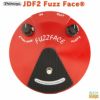 Jim Dunlop JDF2 Fuzz Face&#174;ジムダンロップ ファズフェイス【Stage Guitar Accessory】エフェクター effector effect pedal ゲルマニウムトランジスタ 定番