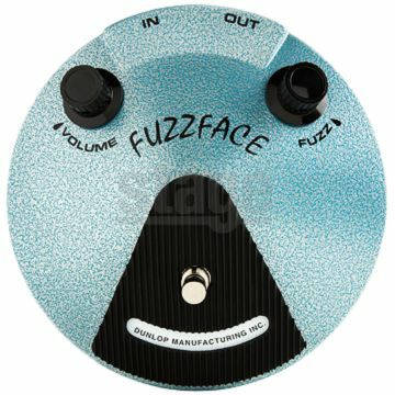 Jim Dunlop JHF1 Jimi Hendrix™ Fuzz Face®ジムダンロップ ジミ・ヘンドリックス ファズフェイス【Stage Guitar Accessory】エフェクター effector effect pedal シリコントランジスタ ジミヘン