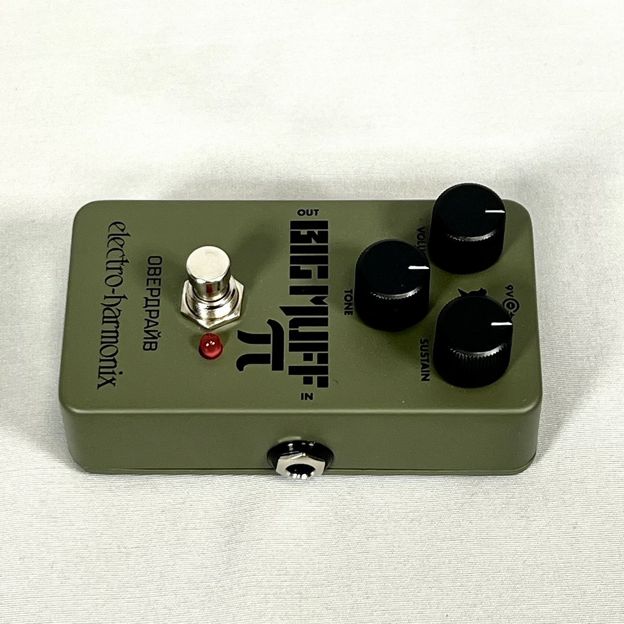 Electro-Harmonix Green Russian Big Muff Distortion/SustainerEHX エレクトロハーモニクス エレハモ ディストーション サスティナー グリーンロシアンビッグマフ【Stage Guitar Accessory】エフェクター effector effect pedal ロシアンマフ