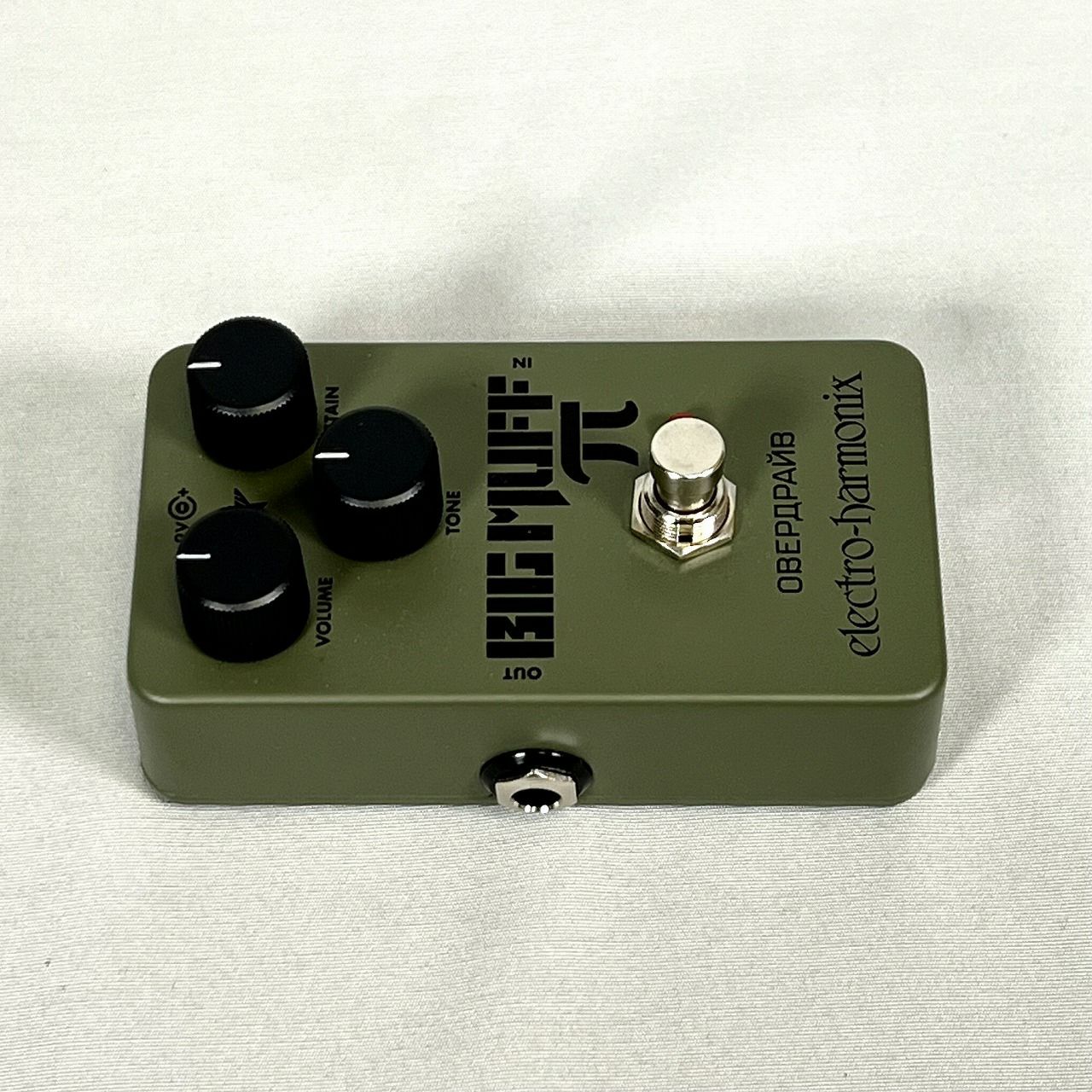Electro-Harmonix Green Russian Big Muff Distortion/SustainerEHX エレクトロハーモニクス エレハモ ディストーション サスティナー グリーンロシアンビッグマフ【Stage Guitar Accessory】エフェクター effector effect pedal ロシアンマフ
