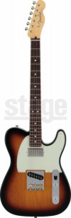 Fender 2024 Collection Made in Japan Hybrid II Telecaster&#174; SH, Rosewood Fingerboard, 3-Color Sunburst メイドインジャパン 日本製【限定生産】フェンダー テレキャスター ハイブリッド2 サンバースト【Stage Guitar】 エレキギター 茶