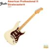Fender American Professional II Stratocaster&#174;, Maple Fingerboard, Olympic Whiteフェンダー アメリカンプロフェッショナルII ストラトキャスター オリンピックホワイト【Stage Guitar】エレキギター 白