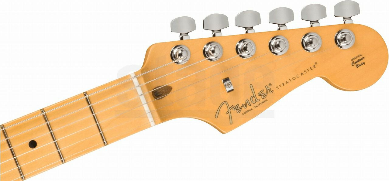 Fender American Professional II Stratocaster®, Maple Fingerboard, Olympic Whiteフェンダー アメリカンプロフェッショナルII ストラトキャスター オリンピックホワイト【Stage Guitar】エレキギター 白