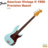 Fender American Vintage II 1960 Precision Bass&#174;, Rosewood Fingerboard, Daphne Blueフェンダー アメリカンヴィンテージII プレシジョンベース ダフネブルー【Stage Bass】エレキベース プレべ 青