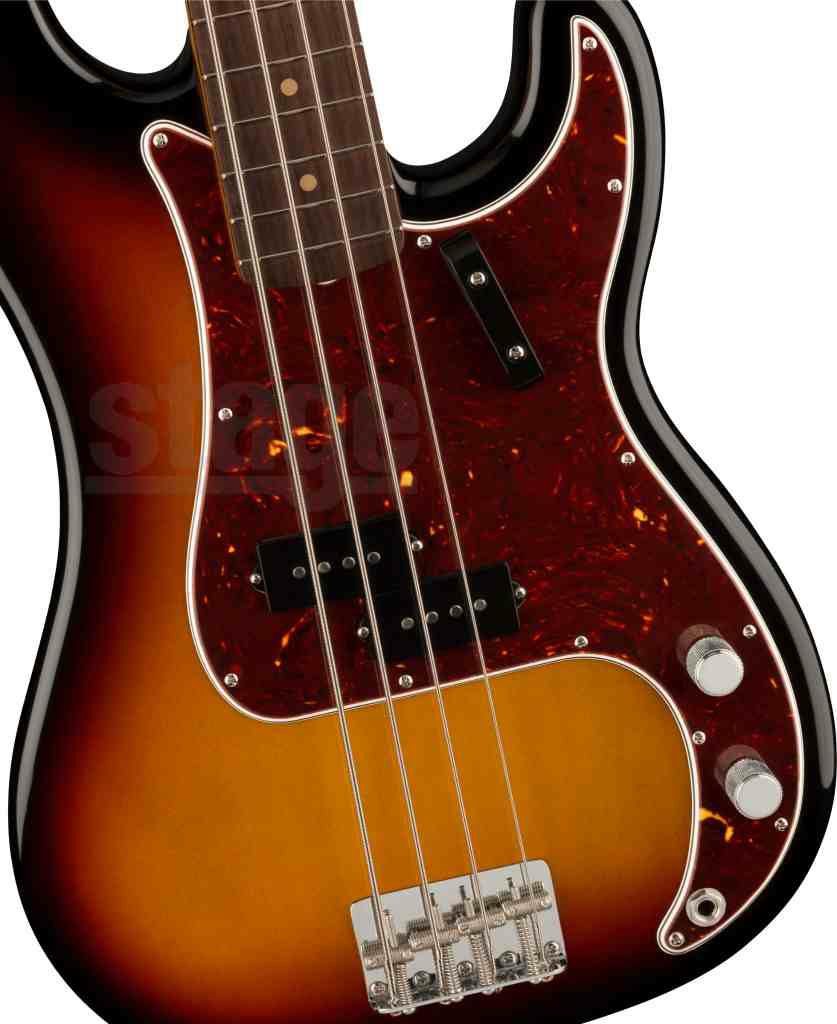 Fender American Vintage II 1960 Precision Bass®, Rosewood Fingerboard, 3-Color Sunburstフェンダー アメリカンヴィンテージII プレシジョンベース 3カラーサンバースト【Stage Bass】エレキベース プレべ 茶 3トーンサンバースト