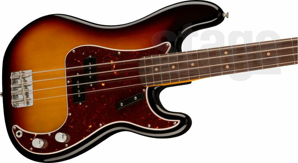 Fender American Vintage II 1960 Precision Bass®, Rosewood Fingerboard, 3-Color Sunburstフェンダー アメリカンヴィンテージII プレシジョンベース 3カラーサンバースト【Stage Bass】エレキベース プレべ 茶 3トーンサンバースト