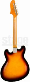 Squier Classic Vibe Starcaster&#174;,, Maple Fingerbaord, 3-Color Sunburstスクワイア クラシックヴァイブ スターキャスター 3カラーサンバースト 3トーンサンバースト【Stage Guitar】エレキギター 茶 Fender