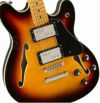 Squier Classic Vibe Starcaster&#174;,, Maple Fingerbaord, 3-Color Sunburstスクワイア クラシックヴァイブ スターキャスター 3カラーサンバースト 3トーンサンバースト【Stage Guitar】エレキギター 茶 Fender