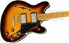 Squier Classic Vibe Starcaster&#174;,, Maple Fingerbaord, 3-Color Sunburstスクワイア クラシックヴァイブ スターキャスター 3カラーサンバースト 3トーンサンバースト【Stage Guitar】エレキギター 茶 Fender