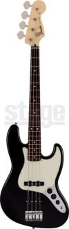 Fender Made in Japan Junior Collection Jazz Bass&#174; , Rosewood Fingerboard, Blackフェンダー メイドインジャパン ジュニアコレクション ジャズベース ブラック 日本製【Stage Bass】エレキベース 黒 初心者