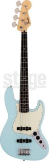 Fender Made in Japan Junior Collection Jazz Bass&#174; , Rosewood Fingerboard, Satin Daphne Blueフェンダー ジュニアコレクション ジャズベース ダフネブルー 日本製【Stage Bass】エレキベース 青 初心者
