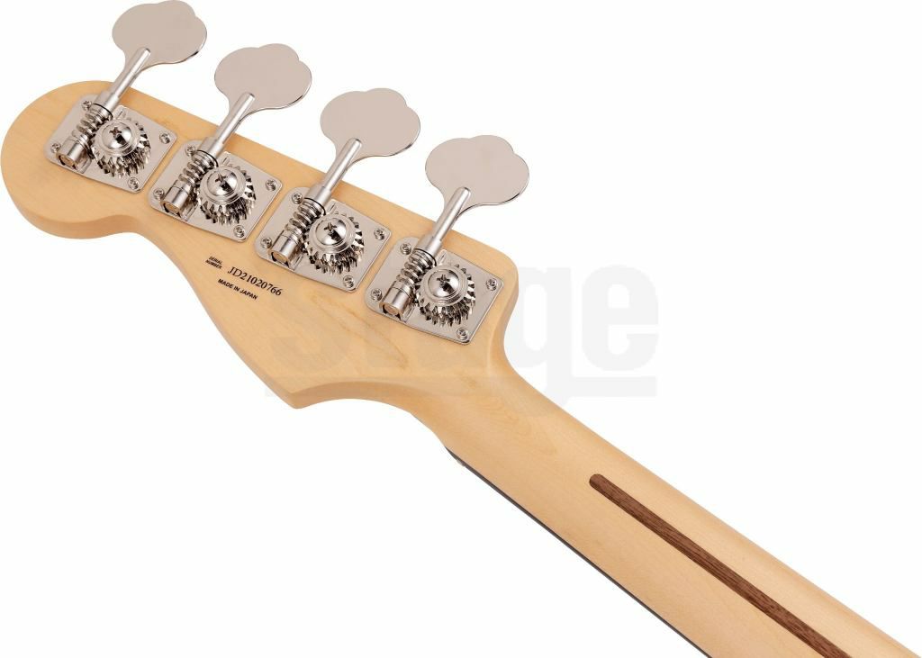 Fender Made in Japan Junior Collection Jazz Bass® , Rosewood Fingerboard, Satin Daphne Blueフェンダー ジュニアコレクション ジャズベース ダフネブルー 日本製【Stage Bass】エレキベース 青 初心者