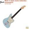 Fender Made in Japan Junior Collection Jazzmaster&#174; , Rosewood Fingerboard, Satin Daphne Blueフェンダー ジュニアコレクション ジャズマスター ダフネブルー 初心者 日本製【Stage Guitar】エレキギター 青