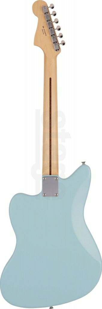 Fender Made in Japan Junior Collection Jazzmaster® , Rosewood Fingerboard, Satin Daphne Blueフェンダー ジュニアコレクション ジャズマスター ダフネブルー 初心者 日本製【Stage Guitar】エレキギター 青