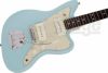 Fender Made in Japan Junior Collection Jazzmaster&#174; , Rosewood Fingerboard, Satin Daphne Blueフェンダー ジュニアコレクション ジャズマスター ダフネブルー 初心者 日本製【Stage Guitar】エレキギター 青