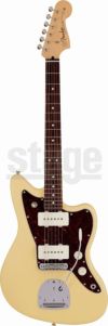 Fender Made in Japan Junior Collection Jazzmaster&#174; , Rosewood Fingerboard, Satin Vintage Whiteフェンダー ジュニアコレクション ジャズマスター ヴィンテージホワイト 日本製【Stage Guitar】エレキギター 白