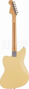 Fender Made in Japan Junior Collection Jazzmaster&#174; , Rosewood Fingerboard, Satin Vintage Whiteフェンダー ジュニアコレクション ジャズマスター ヴィンテージホワイト 日本製【Stage Guitar】エレキギター 白