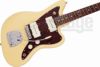 Fender Made in Japan Junior Collection Jazzmaster&#174; , Rosewood Fingerboard, Satin Vintage Whiteフェンダー ジュニアコレクション ジャズマスター ヴィンテージホワイト 日本製【Stage Guitar】エレキギター 白