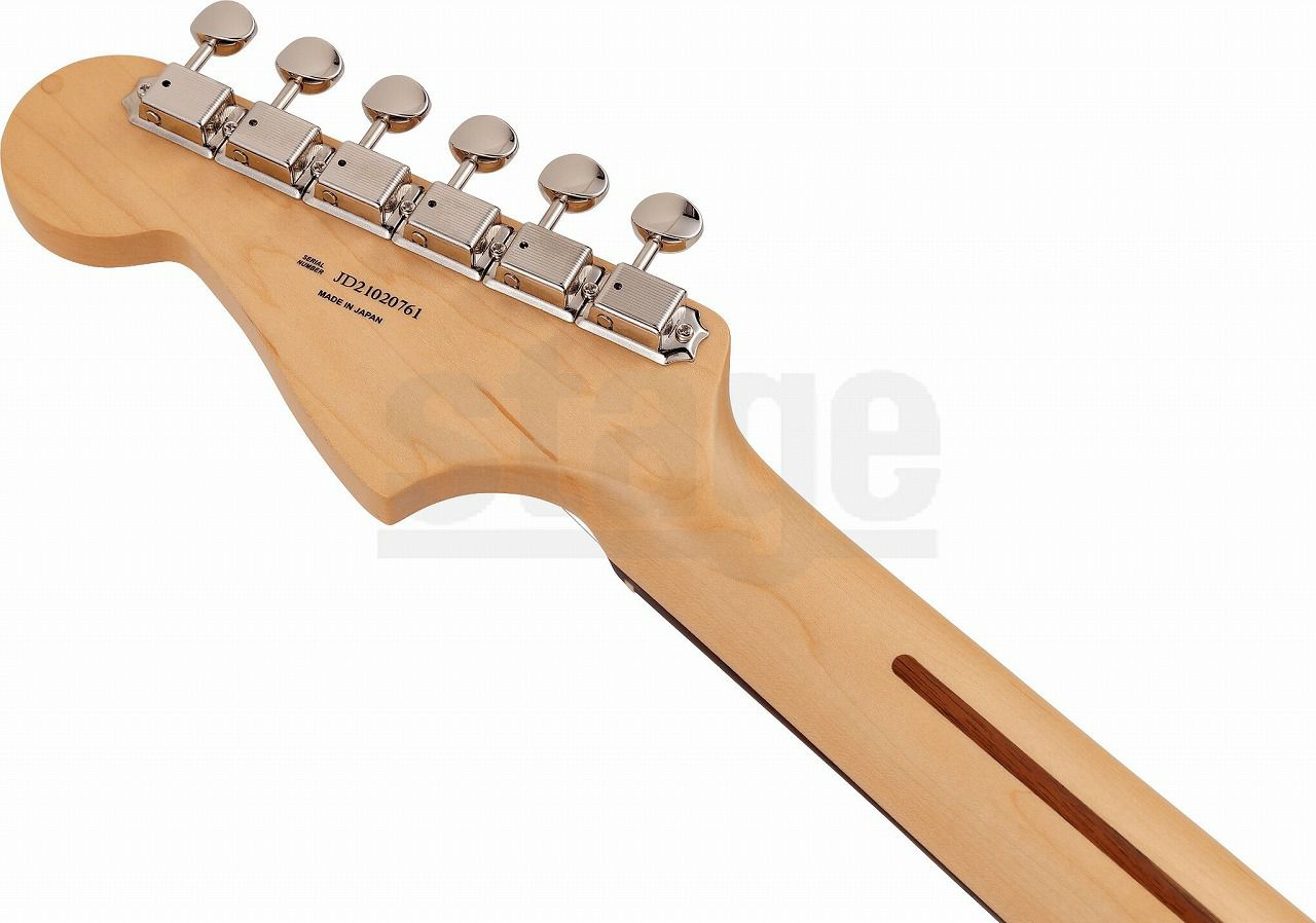 Fender Made in Japan Junior Collection Jazzmaster® , Rosewood Fingerboard, Satin Vintage Whiteフェンダー ジュニアコレクション ジャズマスター ヴィンテージホワイト 日本製【Stage Guitar】エレキギター 白